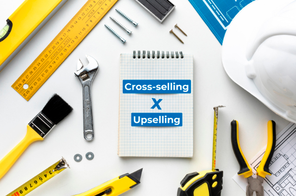 Leia mais sobre o artigo Cross-selling e Upselling em Lojas de Materiais de Construção