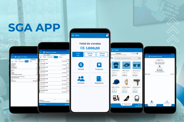 Leia mais sobre o artigo SGA App: Mobilidade, Simplicidade e Gestão Comercial na Palma da Sua Mão